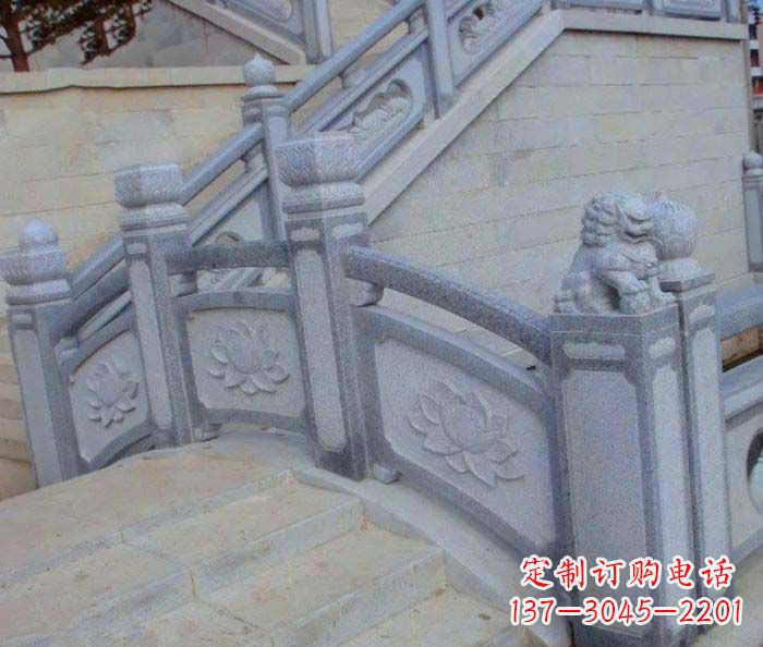 信阳公园景观仿古石栏板