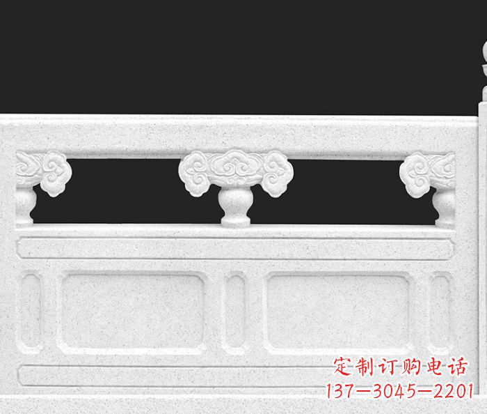 信阳汉白玉石栏板雕塑