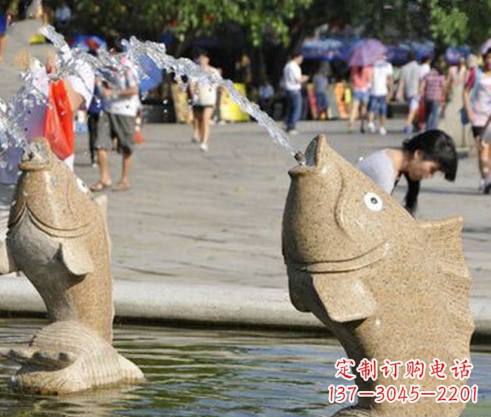 信阳精美喷泉雕塑,装点你的公园景观