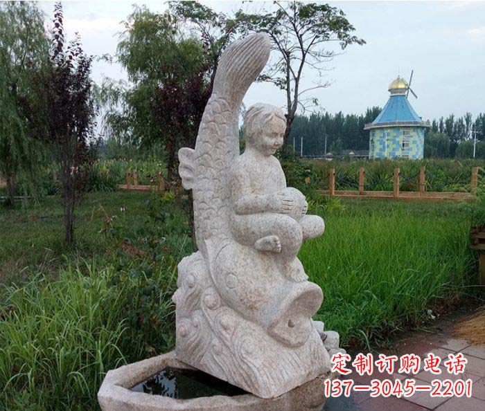 信阳飞扬喷泉雕塑