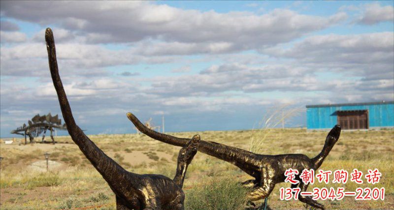 信阳定制恐龙动物铜雕