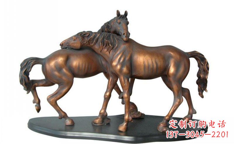 信阳中领雕塑马蹄声响彻远方,马铜雕召唤勇士出征