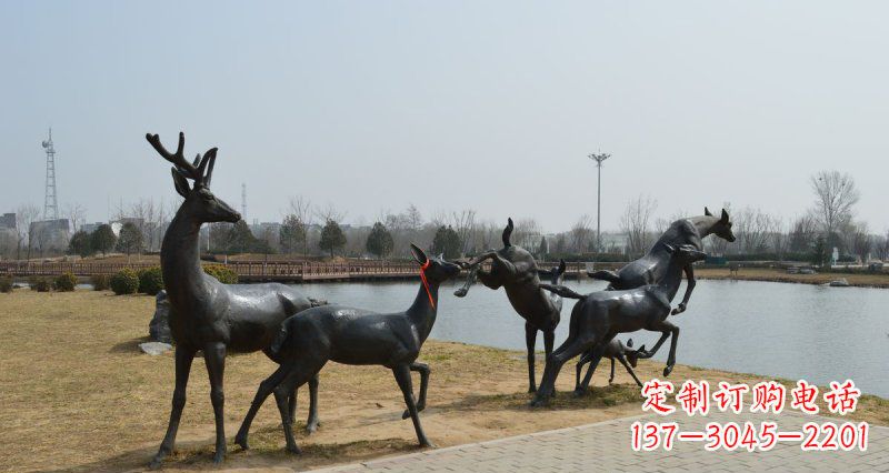 信阳精美动物铜雕