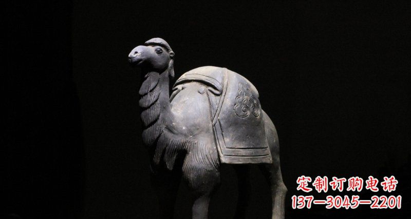 信阳骆驼铜雕定制