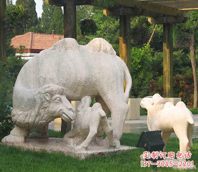 信阳高端定制工艺骆驼雕塑