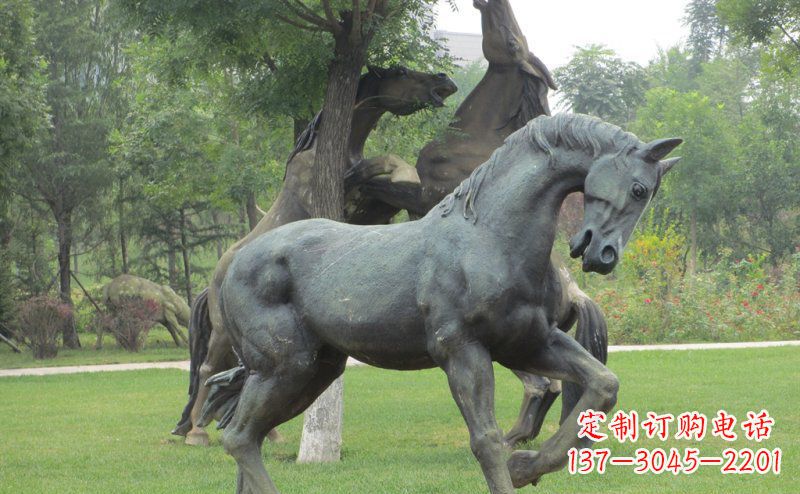 信阳动物景观铜雕艺术品