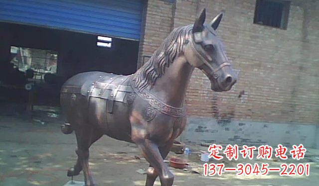 信阳精美动物铜雕