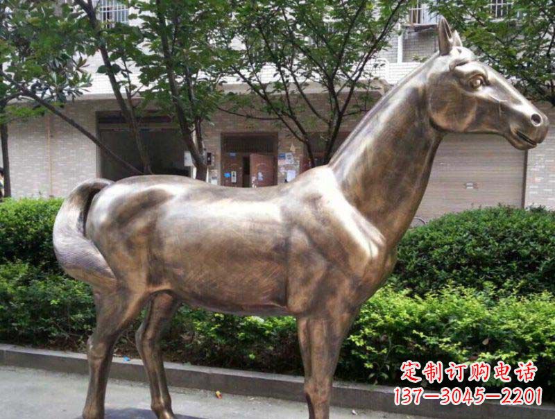 信阳精美铜雕动物