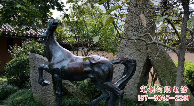 信阳精美的动物铜雕
