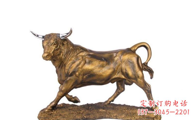 信阳铜雕精美动物雕塑