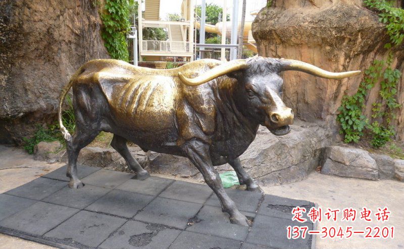 信阳精美动物铜雕制作