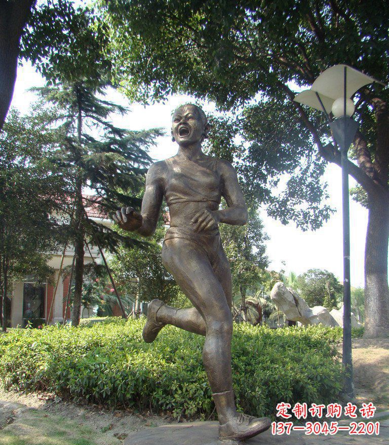 信阳精美铜雕女人雕塑