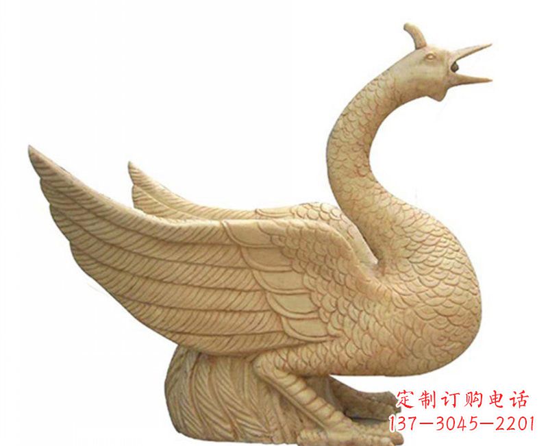 信阳高质量喷水凤凰石雕