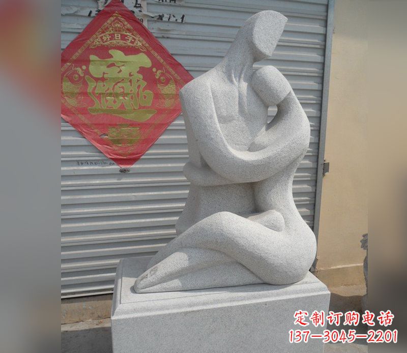 信阳唯美情侣雕塑
