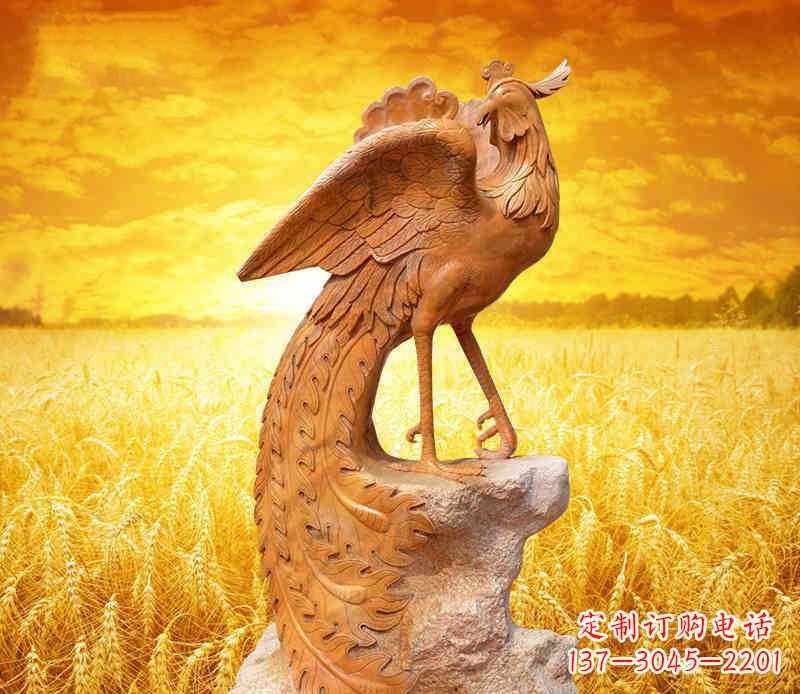 信阳凤凰石艺雕塑