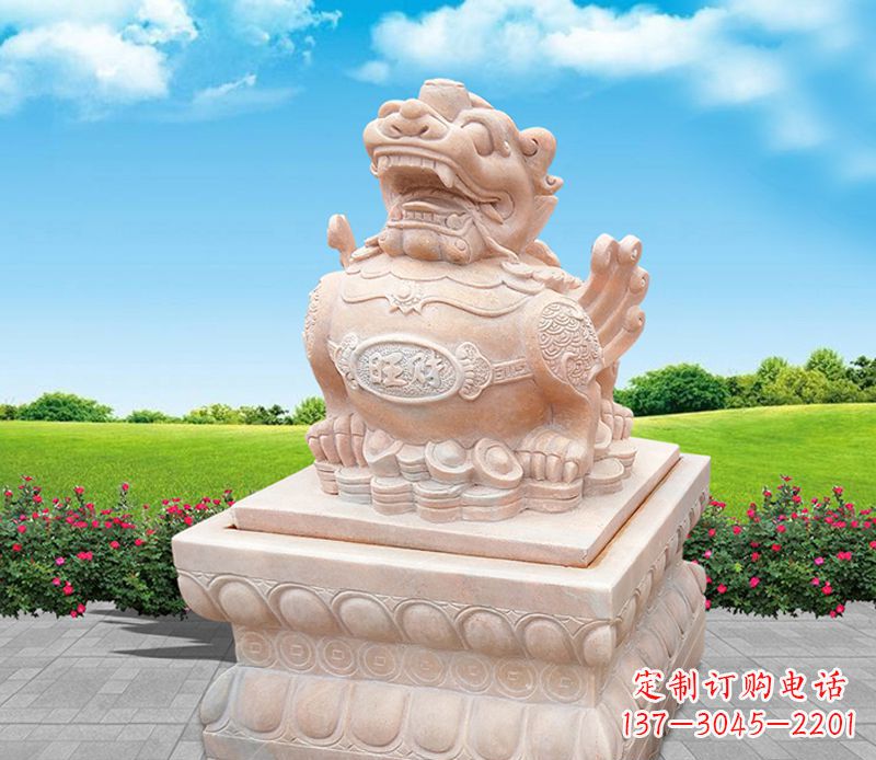 信阳财神貔貅雕塑