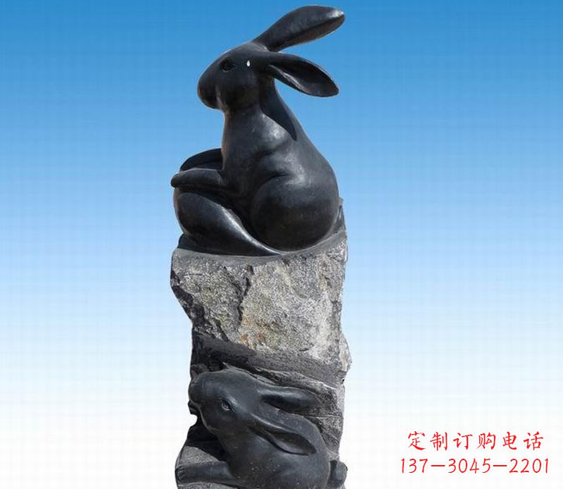 信阳中领雕塑-十二生肖石雕