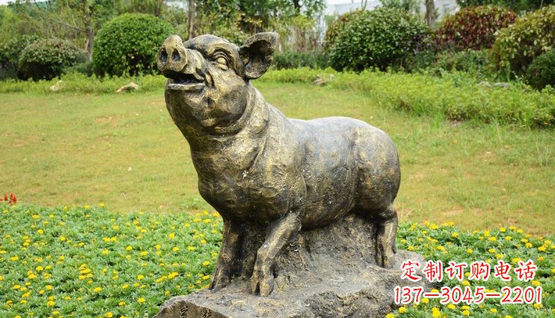 信阳中领雕塑臻选十二生肖铜雕