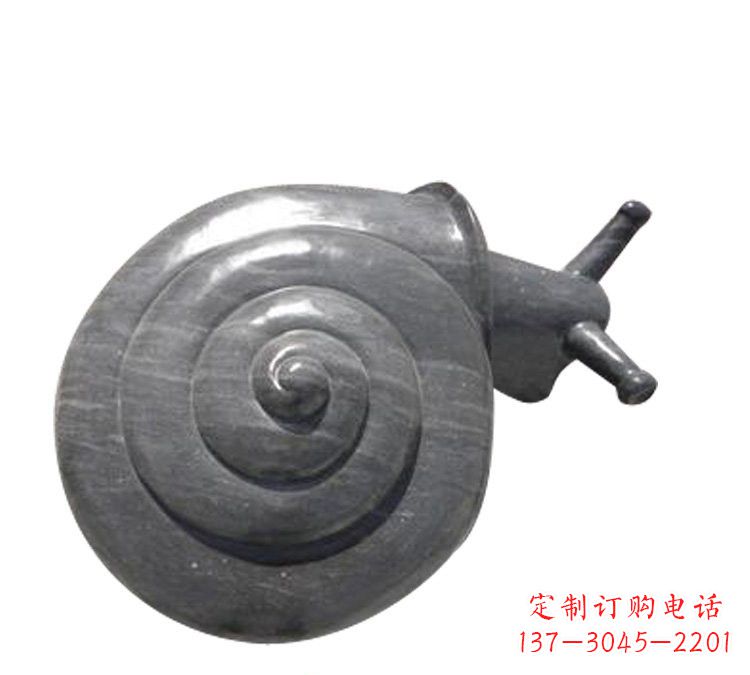 信阳中领雕塑精美蜗牛雕塑