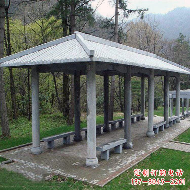 信阳悠久传承——定制公园石雕长廊