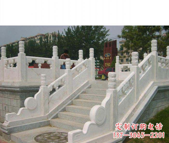 信阳精美大理石栏板雕塑