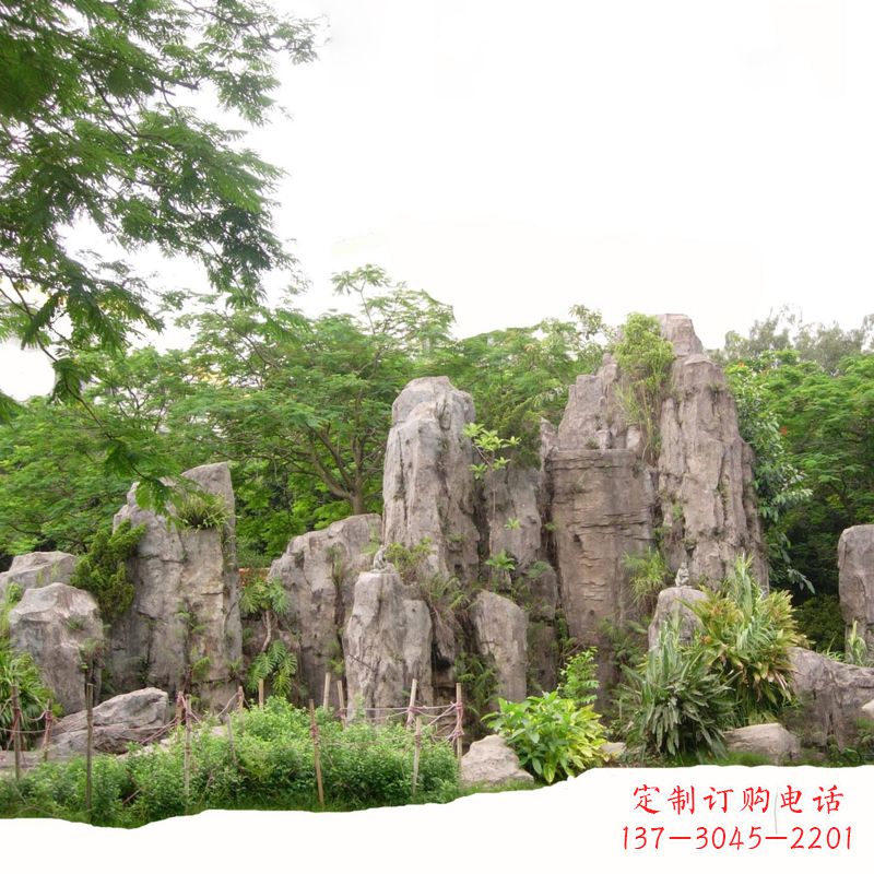 信阳大理石假山雕刻