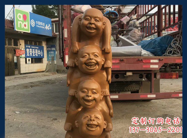 信阳铜罗汉雕塑,展现佛教文化艺术之美