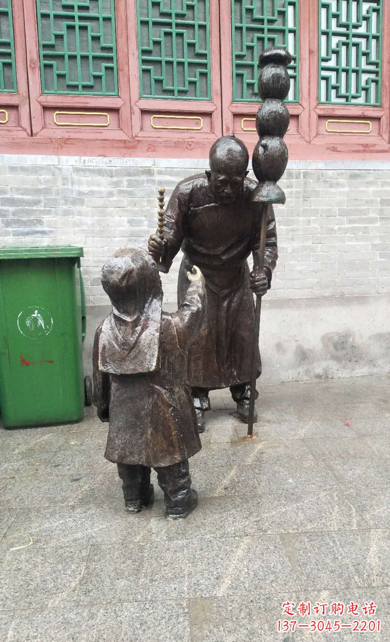 信阳精美铜葫芦雕塑