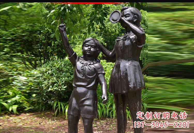 信阳活力儿童雕塑