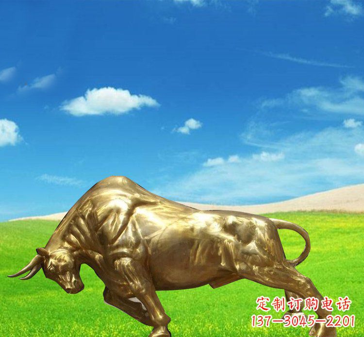 信阳精美黄铜动物雕塑