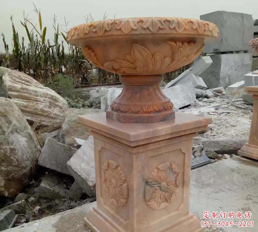 信阳高端花盆雕塑