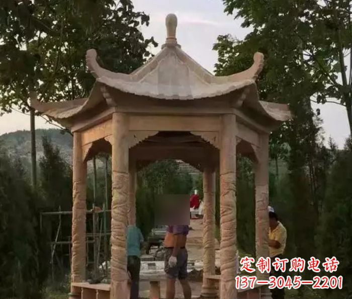 信阳中领雕塑凉亭雕塑