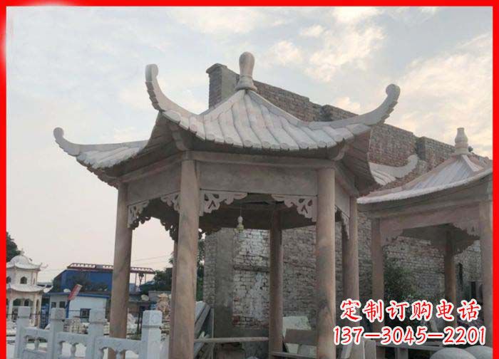 信阳新中领雕塑凉亭雕塑