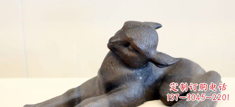 信阳高端动物铜雕定制