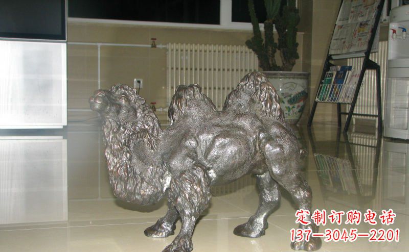 信阳高质量铜制骆驼雕塑