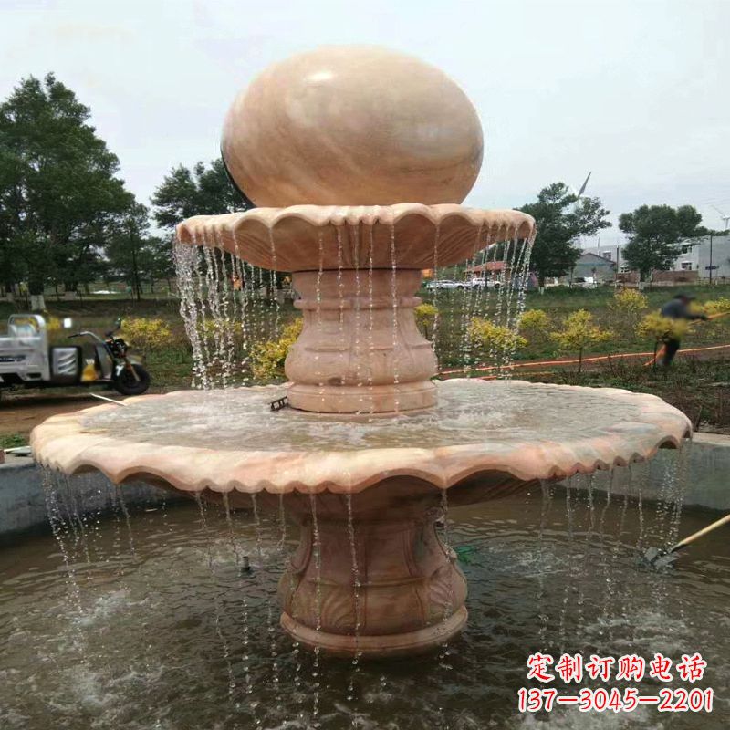信阳优秀的公园园林石雕喷泉雕塑