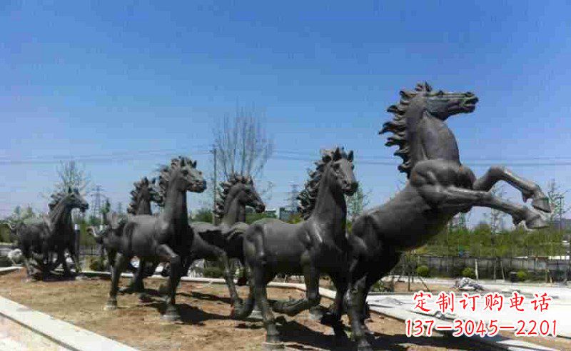 信阳古典马雕塑,令人惊叹的艺术珍品