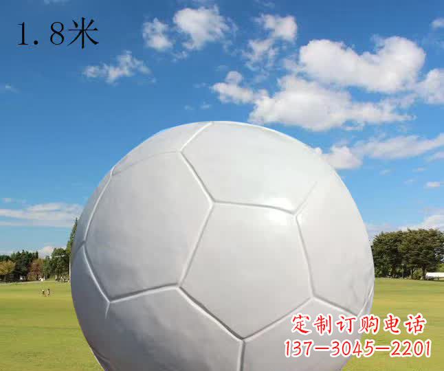 信阳领雕塑足球运动雕塑