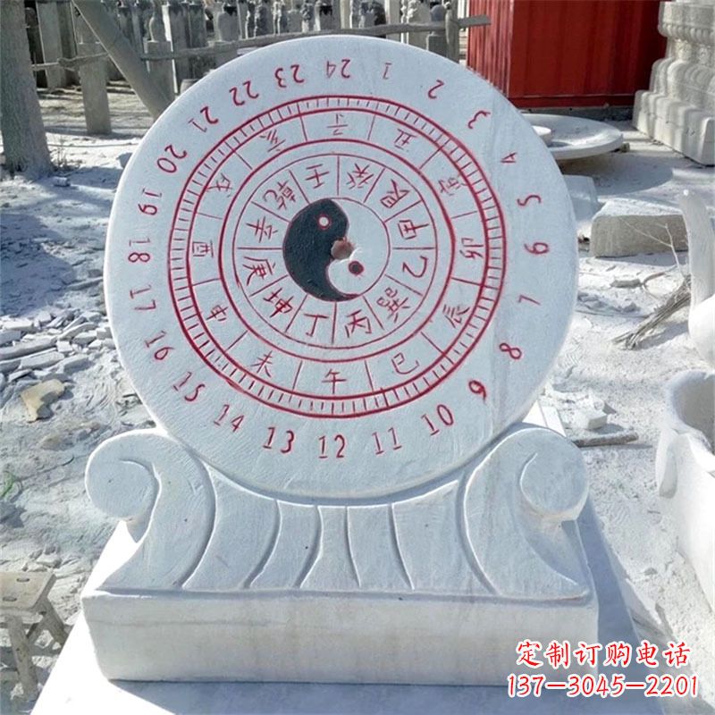 信阳中领雕塑日晷仪雕塑,精美而典雅