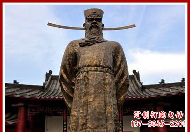信阳包拯雕塑定制