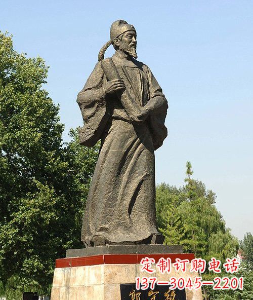 信阳精美名人雕塑,为您缔造非凡艺术之美