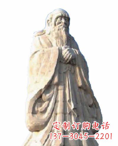 信阳传承中国传统文化,精美老子雕塑收藏