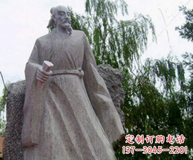 信阳中领雕塑,精美李白雕塑
