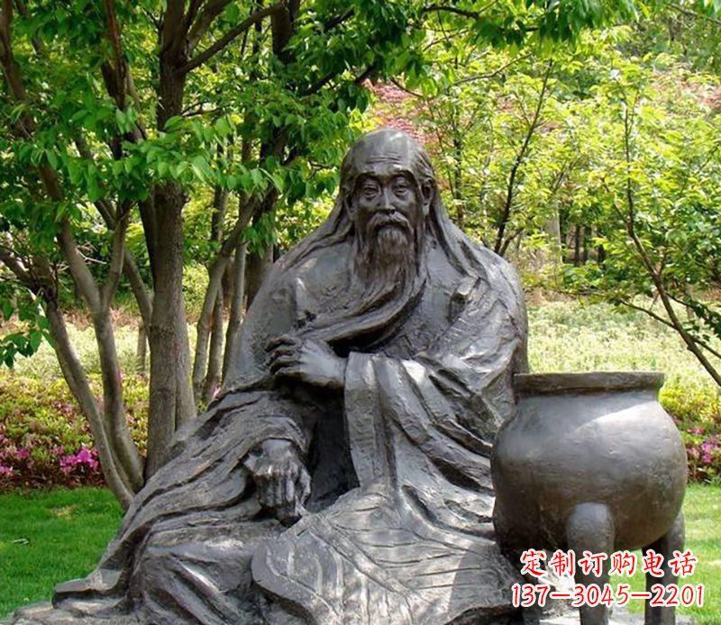 信阳中领雕塑精美名人铜雕塑