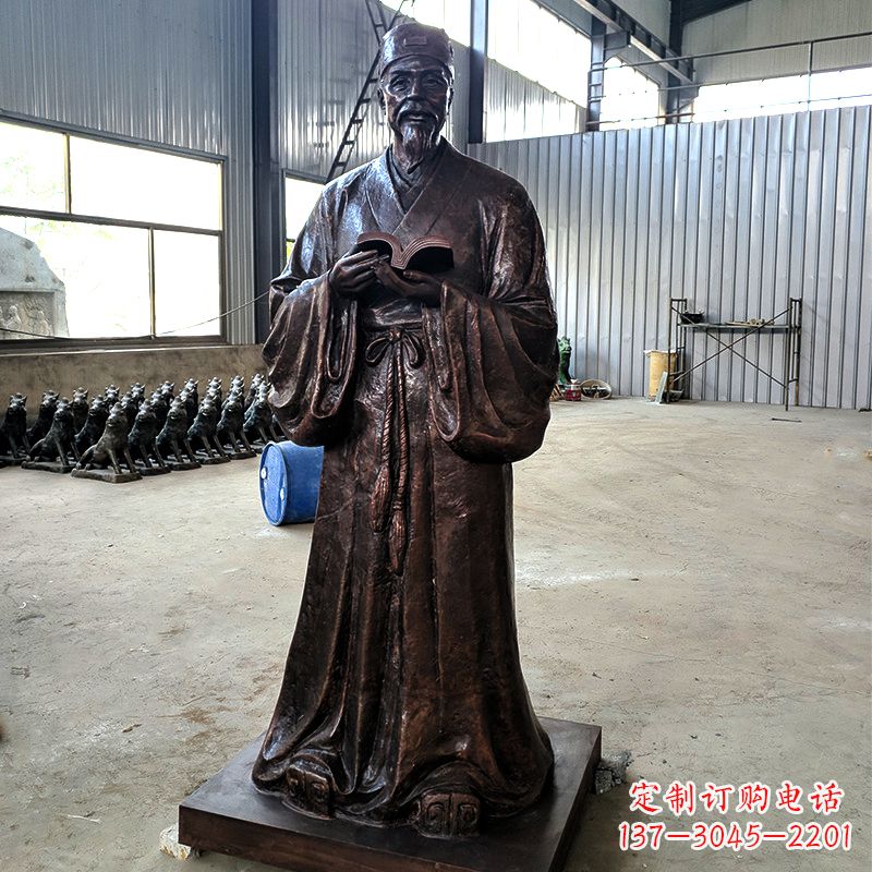 信阳苏轼公园雕塑