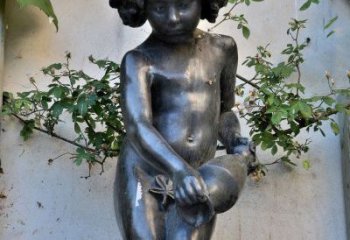 信阳唯美少女雕塑——在公园中给清新的景观增添一抹生机