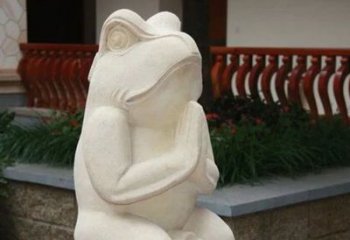 信阳中领雕塑精美绝伦的青蛙石雕