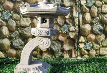 信阳公园照明出色的灯笼雕塑