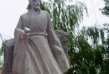 信阳中领雕塑，精美李白雕塑