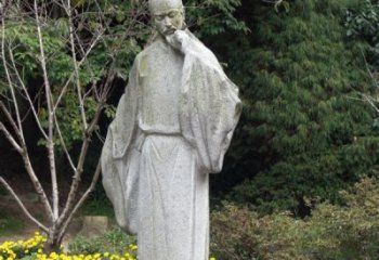 信阳经典传承--李白石雕